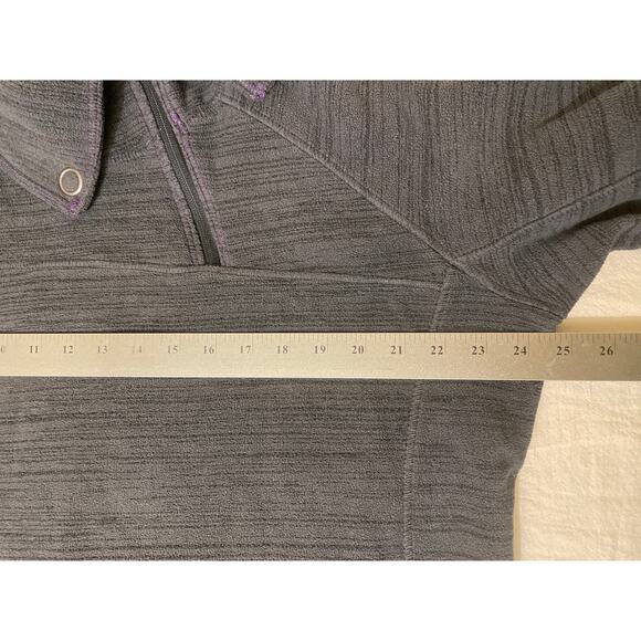 Avalanche Size XL Women's Long Sleeve Fleece Pullover Shirt Outdoors Cowl Neck‎ - Picture 4 of 7